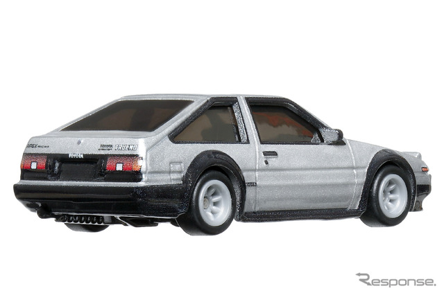 トヨタ AE86 スプリンター・トレノ(10月25日発売)