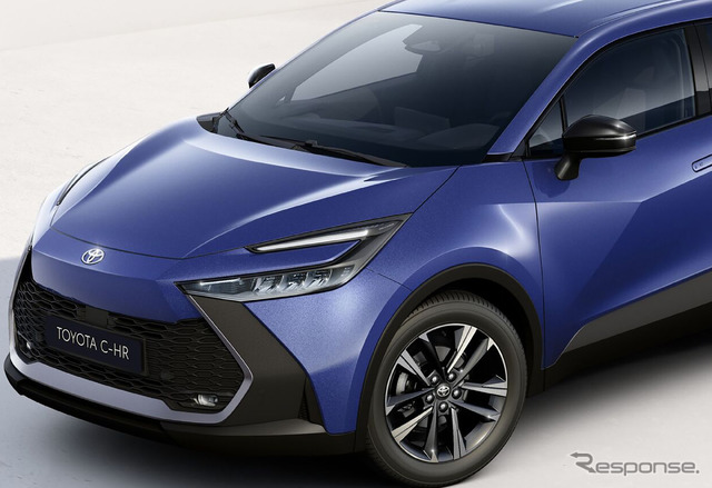 トヨタ C-HR の2026年モデル(欧州仕様)