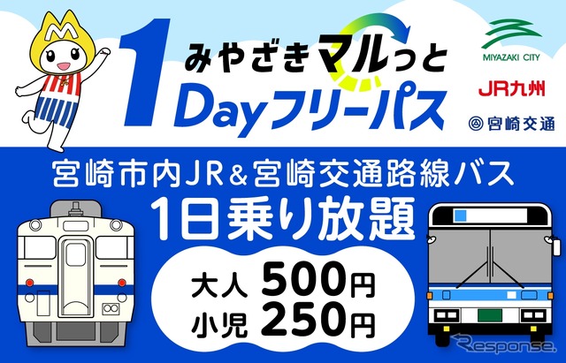 「みやざきマルっと1Dayフリーパス」