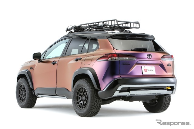 日本の山岳地帯からインスピレーション、コンセプトカー『カローラクロス那須エディション』が登場…SEMA2025