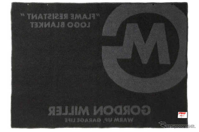 GORDON MILLER・NANGA FLAME RESISTANT LOGO BLANKET