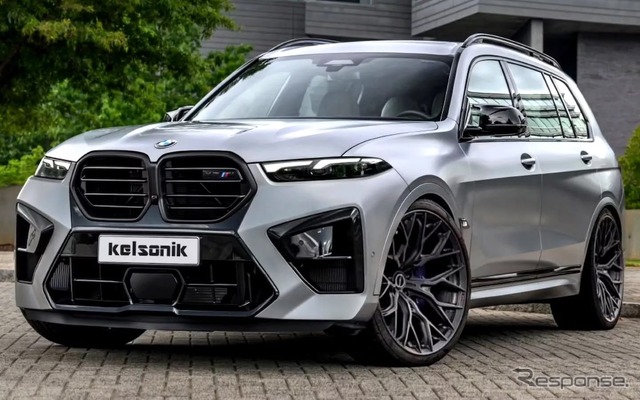BMW IX7 M 予想CG