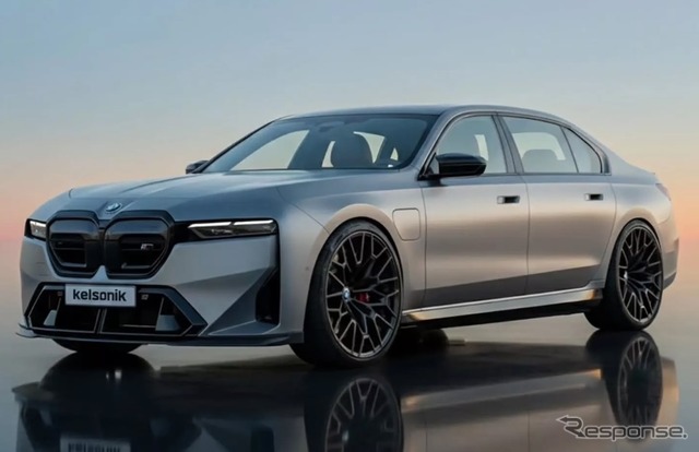 BMW M7 予想CG