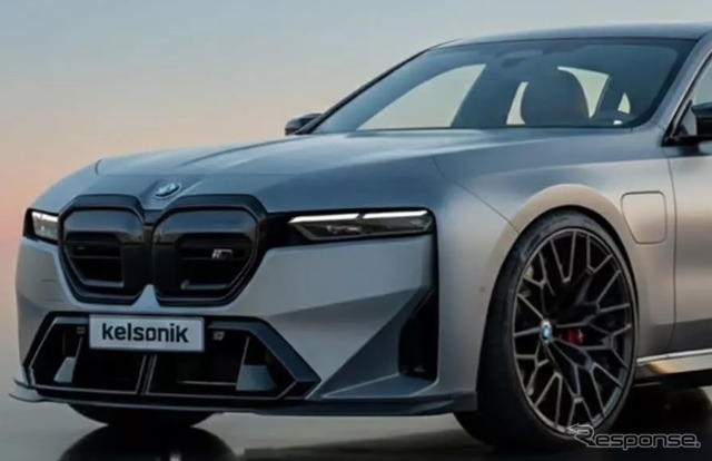 BMW M7 予想CG