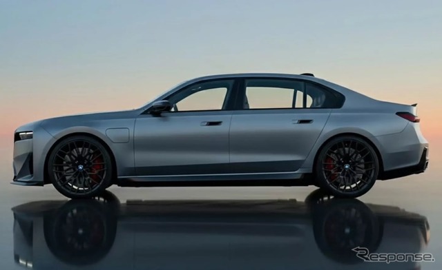 BMW M7 予想CG