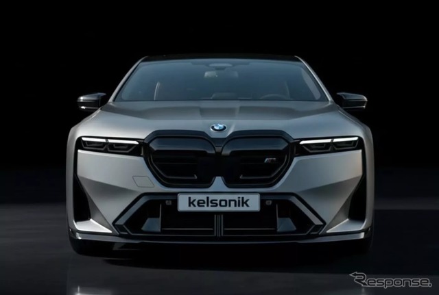 BMW M7 予想CG