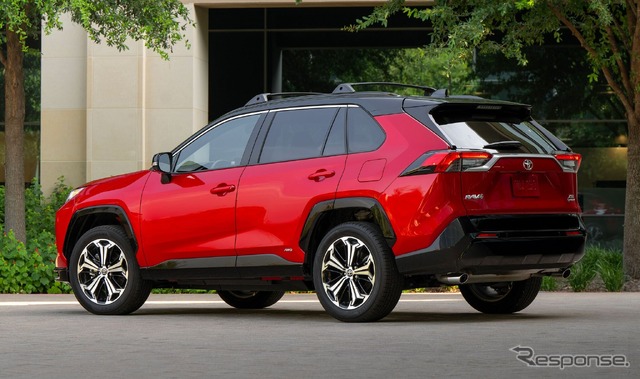 現行型:トヨタ RAV4(米国仕様)