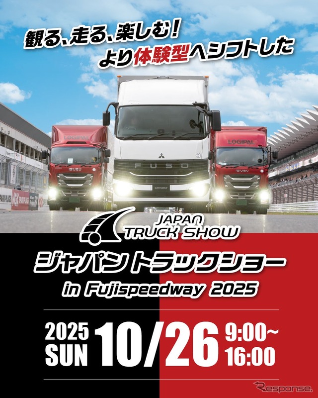 「ジャパントラックショー in 富士スピードウェイ 2025」