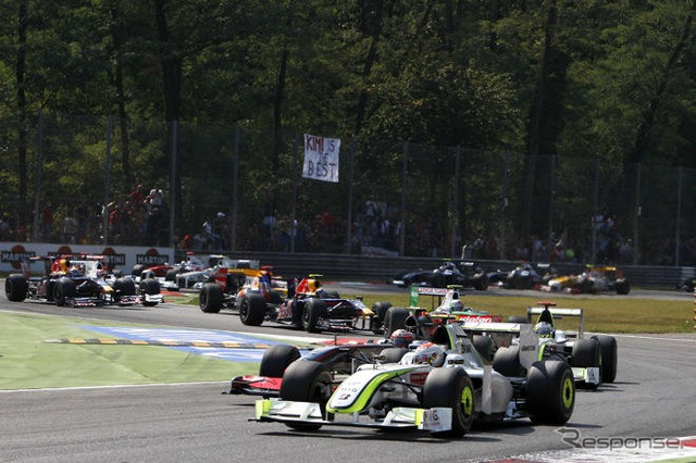 【F1イタリアGP】バリチェロ、2勝目