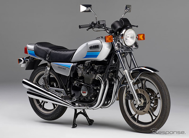 ヤマハ XJ400（写真はXJ400D、1981年）