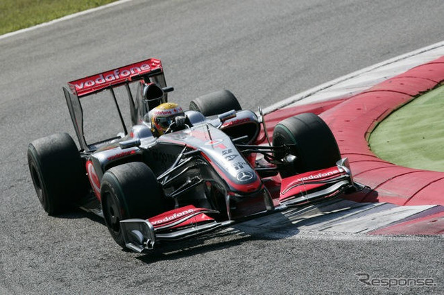 【F1イタリアGP】バリチェロ、2勝目