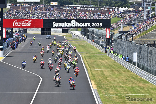 鈴鹿8耐2025