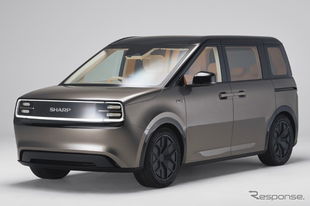 EVのコンセプトモデル、シャープ LDK+