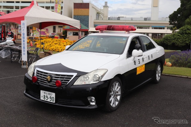 【パトカー】乗車体験・写真撮影