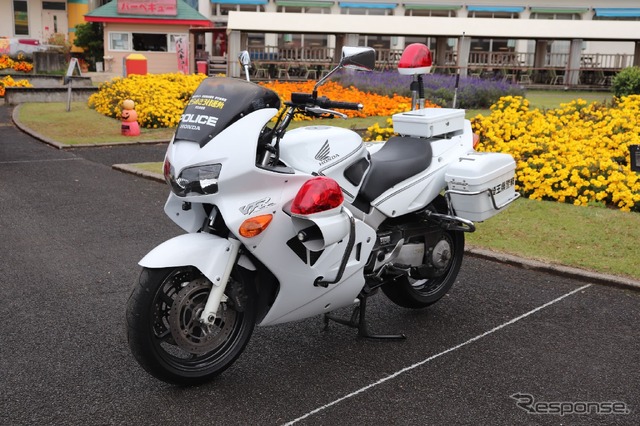 【白バイ】乗車体験・写真撮影