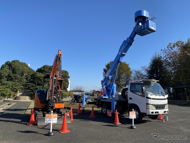 その他にも【はたらく車】が大集合!