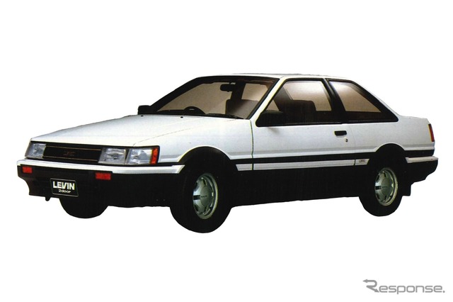 トヨタ・カローラレビン・ハッチバック(AE86)