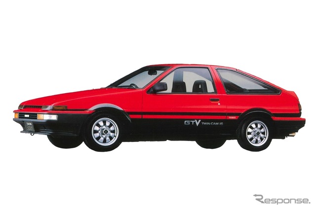トヨタ・スプリンタートレノ(AE86)