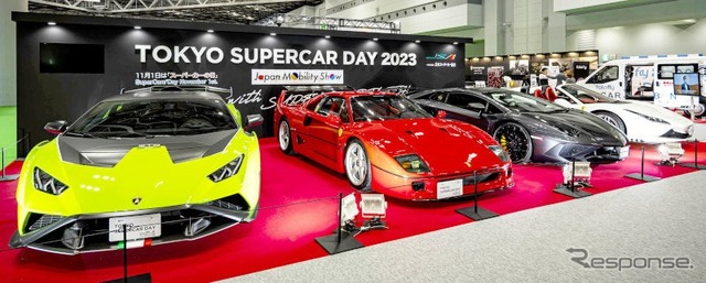 前回の「TOKYO SUPERCAR DAY 2025」の様子