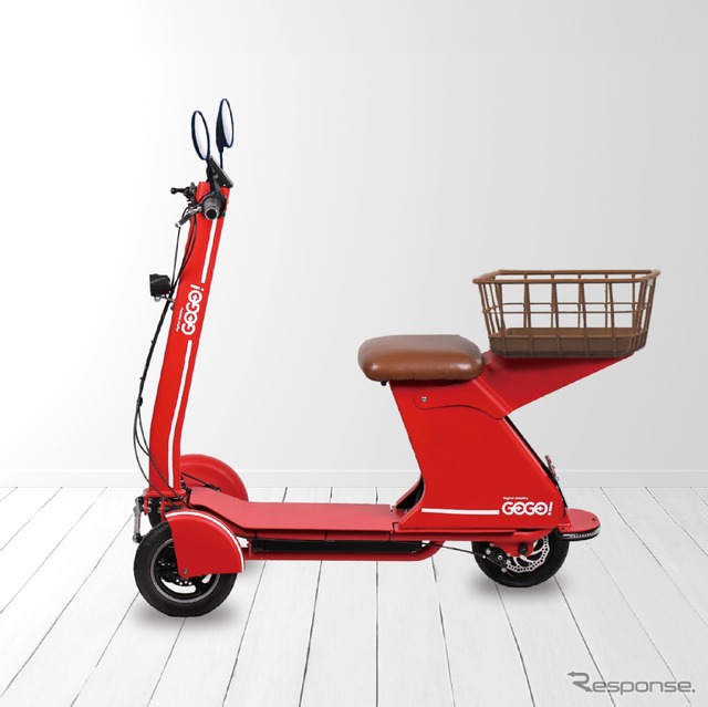 GOGO！R カーゴ（EV3輪ミニカー）