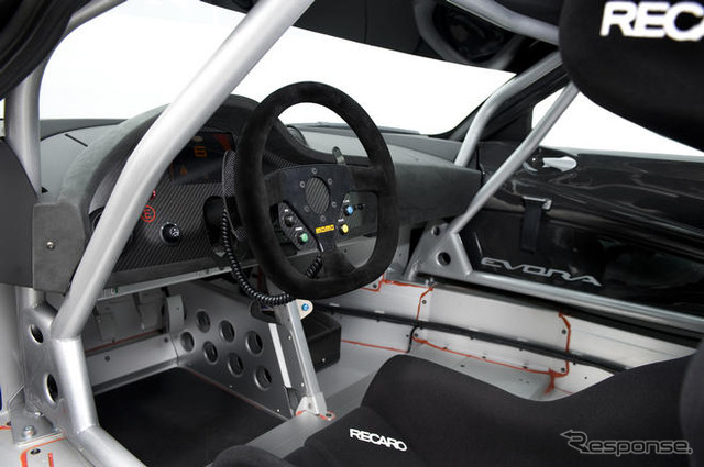 ロータス、エヴォーラ タイプ124を発表…400psオーバー