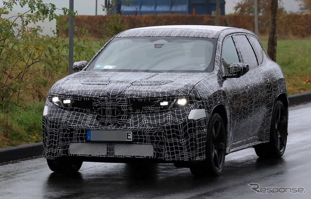 BMW iX3 M プロトタイプ