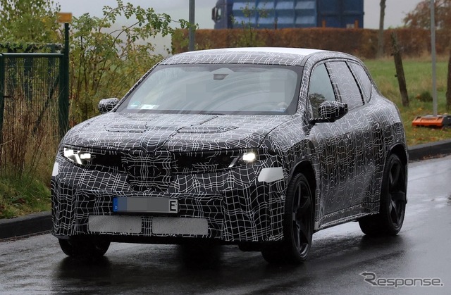 BMW iX3 M プロトタイプ