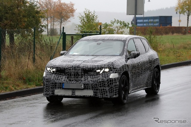 BMW iX3 M プロトタイプ