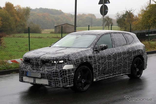 BMW iX3 M プロトタイプ