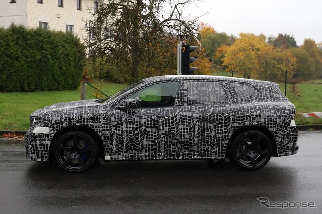 BMW iX3 M プロトタイプ