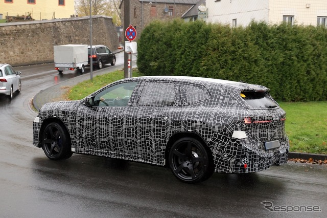 BMW iX3 M プロトタイプ