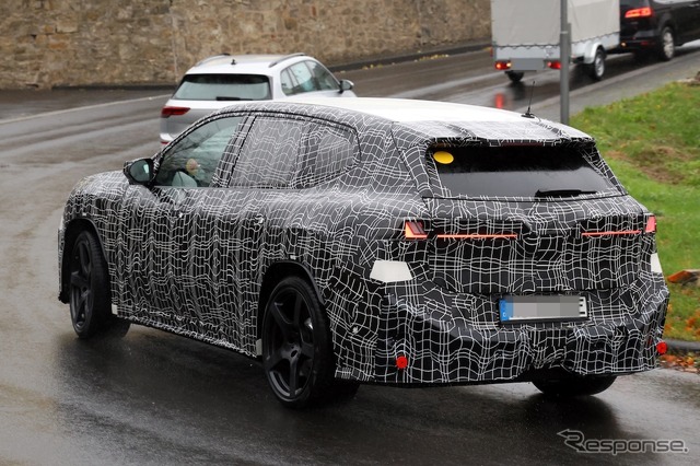 BMW iX3 M プロトタイプ