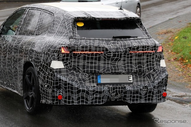 BMW iX3 M プロトタイプ