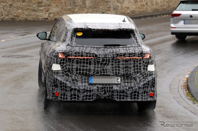 BMW iX3 M プロトタイプ