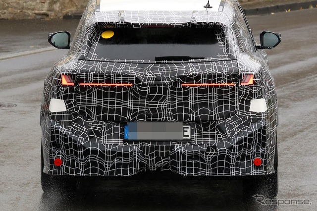 BMW iX3 M プロトタイプ