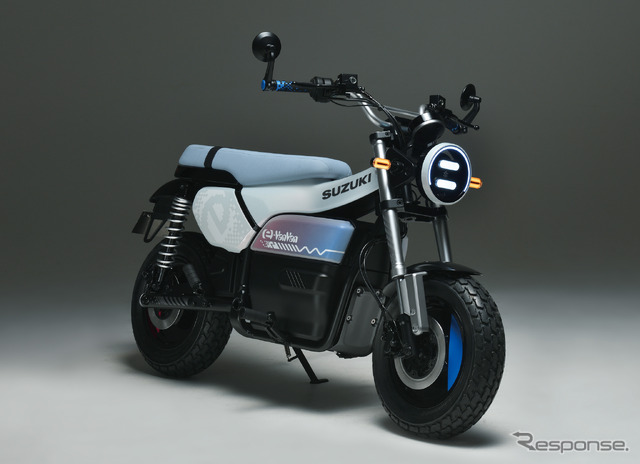 スズキ e-VanVan(イー・バンバン)