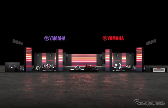 ヤマハ発動機のブースイメージ