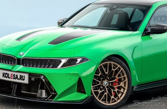 BMW M3 新型:G84の予想CG