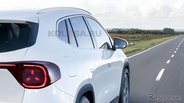 メルセデスベンツ GLA 次世代型の予想CG