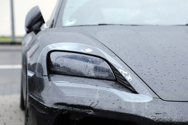 ポルシェ 718ケイマンEV 次期型のプロトタイプ