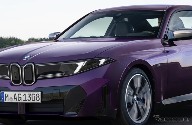 BMW 2シリーズ 改良新型の予想CG