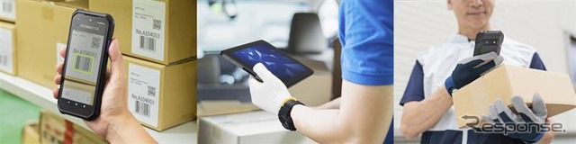高耐スマホ・タブレットを活用した物流ソリューション