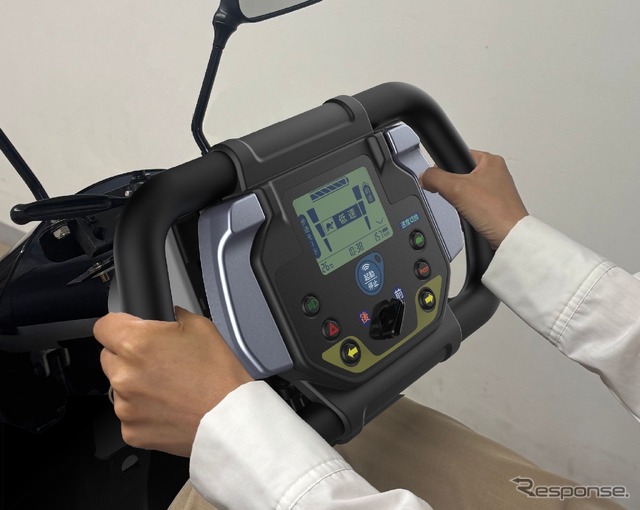 新しい4輪パーソナルモビリティ「CURIO Q1」の最新プロトタイプ