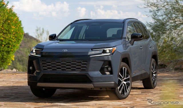 トヨタ RAV4 ハイブリッド 新型(米国仕様)