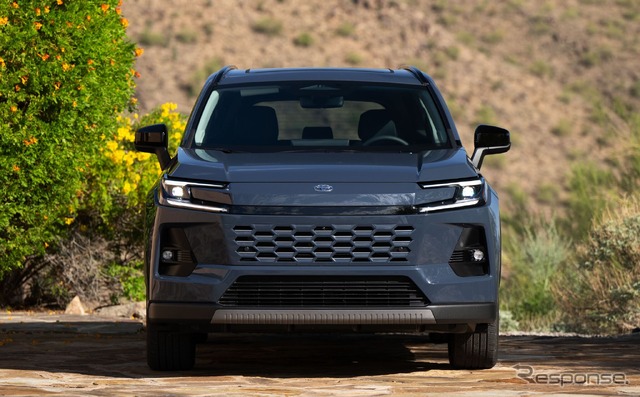 トヨタ RAV4 ハイブリッド 新型(米国仕様)