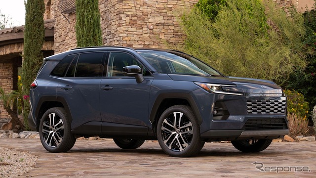 トヨタ RAV4 ハイブリッド 新型(米国仕様)