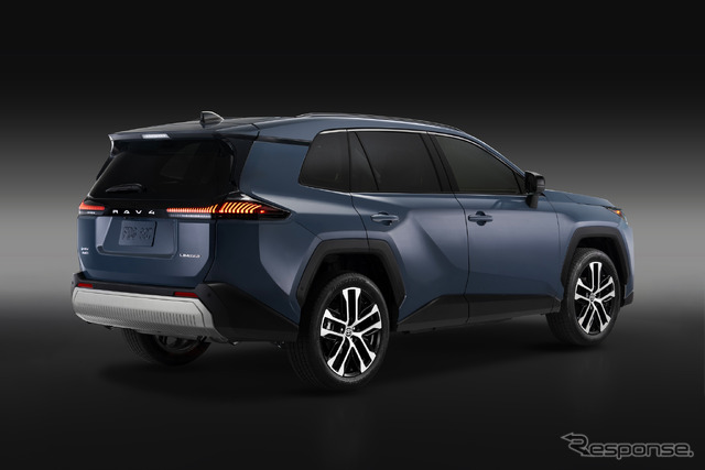 トヨタ RAV4 ハイブリッド 新型(米国仕様)