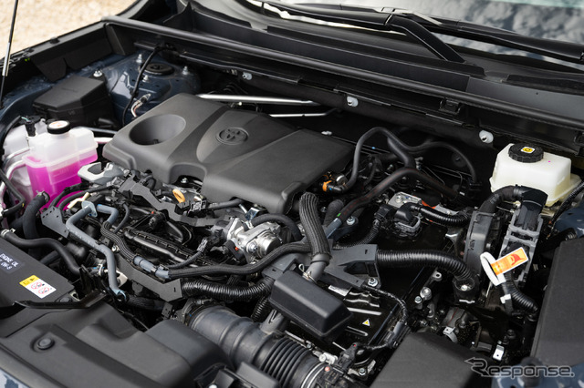 トヨタ RAV4 ハイブリッド 新型(米国仕様)