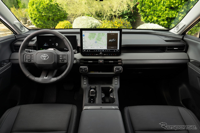 トヨタ RAV4 ハイブリッド 新型(米国仕様)