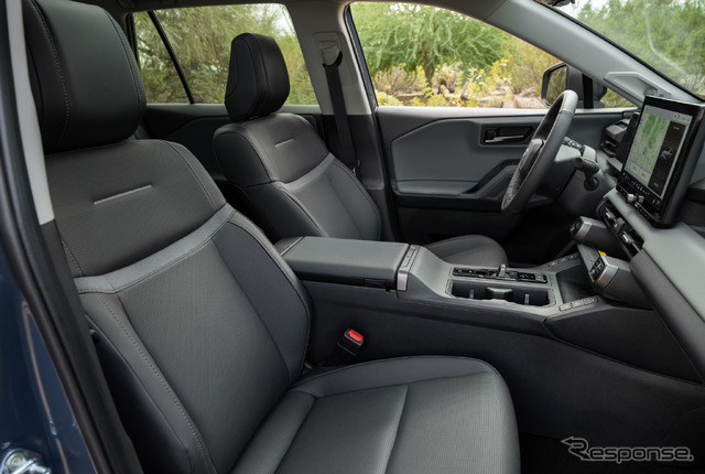 トヨタ RAV4 ハイブリッド 新型(米国仕様)